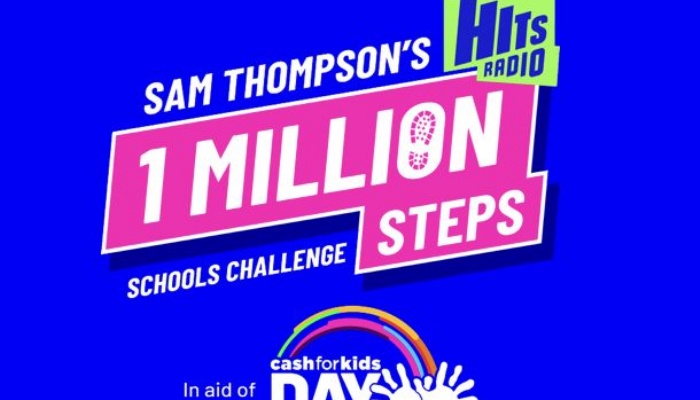 1 Million Steps - Cash for Kids Challenge