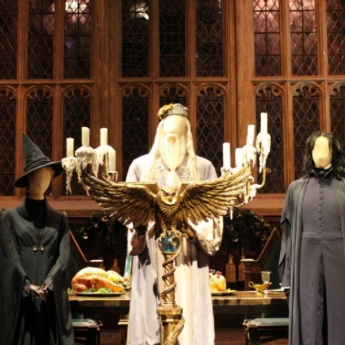 SJP - Harry Potter Warner Bros Studio Tour