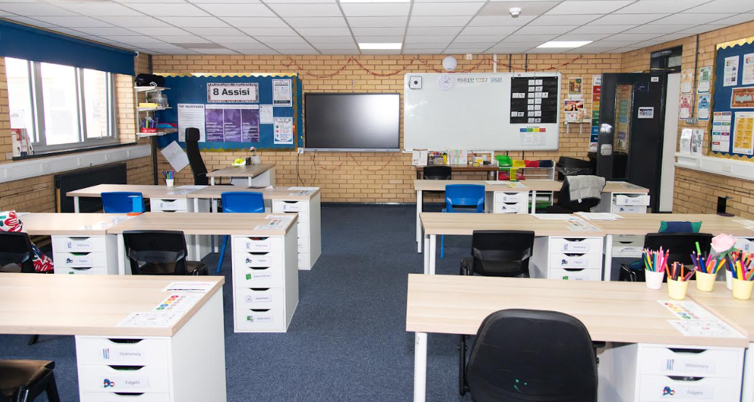 Assisi Base classroom