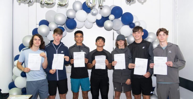 St John Plessington Catholic College students shine on GCSE and BTEC results day